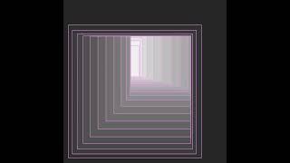 Square depth. #openframeworks #programming #creativecoding