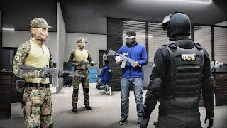 БАНДИТЫ ЗАХВАТИЛИ ПОЛИЦИЮ на АМАЗИНГ РП в GTA CRMP