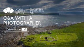 Q&A with a Photographer | We Love History Live