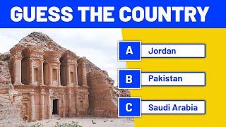 Guess The Country By The Landmark | Where is the Landmark Quiz