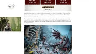 the new Age of Sigmar 4.0 is getting closer and looks fantastic