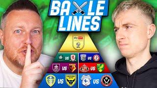 "YOU'RE COCKY! - Calm Down - It's Only Three Points!" | Battle Lines with @BladesRamble