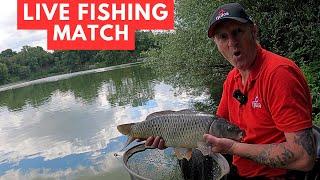 Live Fishing Match Haleston & Wortwell Middle Pit, #matchfishinguk