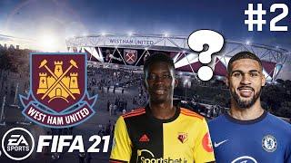 MORE SIGNINGS!? | FIFA 21 WEST HAM CAREER MODE #2