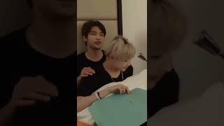 Only Felix can sit on the lap right#hyunjin #felix #hyunlix #straykids who is cute comment and 