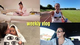 A very chatty weekly vlog! My Fitness journey, exciting work opportunities & book-tok?!!