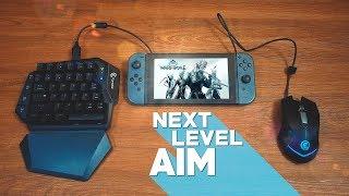 NEXT LEVEL AIM Mouse & Keyboard on the Switch | GameSir VX Aimswitch