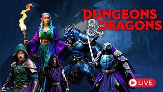 Heroic Tales and Epic Adventures! | Dungeons and Dragons Live