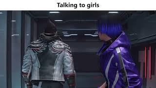 Talking to Girls - TEKKEN Edition (The Jin Walk Sequel)