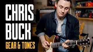 Chris Buck Visits TPS [Thorpy Electric Lightning, Fender Amps, HX Stomp & Much More]