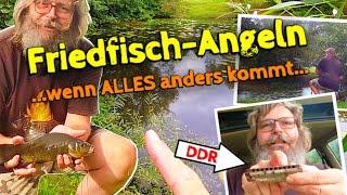 Angeln auf Friedfisch | Alles kommt anders wie geplant