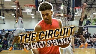 "I Realized He Was Special At 9 Years Old." Jaden Springer Is A Basketball PRODIGY 