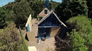 LAROS Prefab Cottage Timelapse