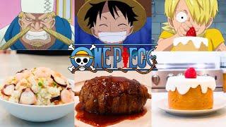 Cooking One Piece Classics: Recreating Famous Foods from the Anime!