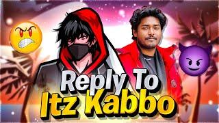 REPLY TO ITZ KABBO