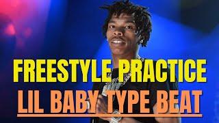 LIL BABY TYPE BEAT WITH WORDS (Prod By Baby Slime, Juko & Josh Taylor)