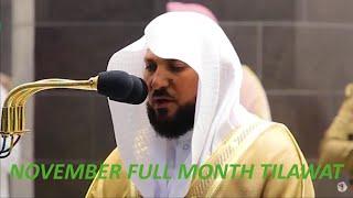 Monthly Series | Exceptional and creative recitation by Sheikh Maher Al Muaiqly | November Full 2020