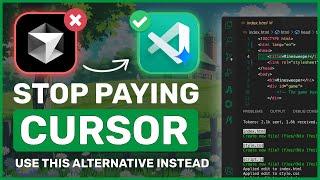 VSCode + Aider + Supermaven : STOP PAYING for CURSOR with this 100% FREE & Opensource Alternative