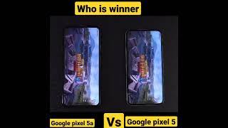 Google pixel 5a vs Google pixel 5 pubg testing 