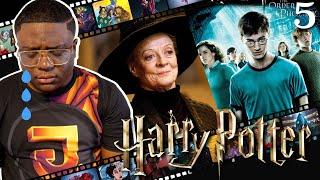 Maggie Smith! ️Harry Potter Order of the Phoenix *FIRST TIME WATCHING! w/ friends* Movie Reaction