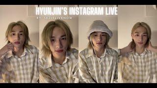 [ENG SUB] 231118 —— Stray Kids’ Hyunjin's Instagram Live