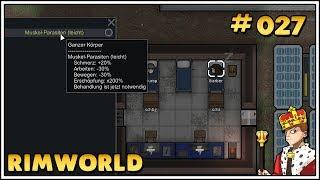 Let's Play Rimworld Alpha 16 - Grump bekommt... Ups #027 [Let's Play/Deutsch/1440p]