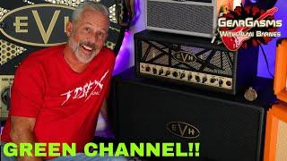 EVH 5150 EL34 50Watt - The Green Channel? Does it Pedal?