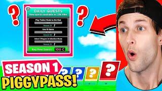 ROBLOX PIGGY *NEW* SEASON 1 PASS!! (MR. P'S LAB!)