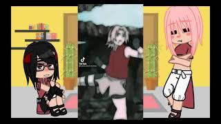 ️Sarada x Sakura️ Reaction to Sakura And random Naruto editsPart 2           ™HARIKO~UCHIHA