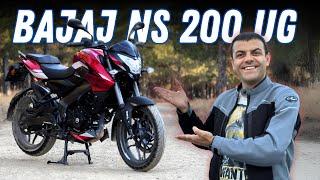 İnternetten satılan motor | Bajaj Pulsar NS200 Ug motosiklet inceleme 2024 | Kolaçan