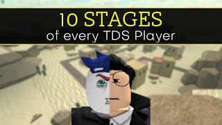 The 10 Stages of Every TDS Player