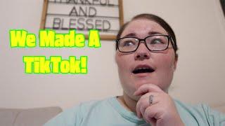 We Finally Made A TikTok!