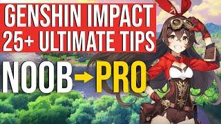 25 Tips EVERY Player Needs: Genshin Impact Guide