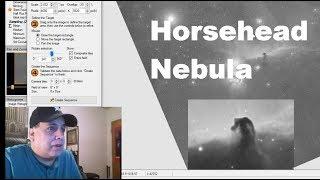 Automating the Horsehead Nebula in Sequence Generator Pro (Astrophotography)