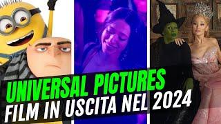 Universal Pictures, i film in arrivo in sala nel 2024: da Cattivissimo Me 4 a Wicked