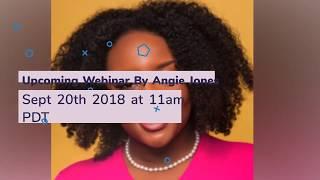 Promo Of Sept 20 2018 Test Automation Webinar by- Angie Jones