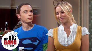 Penny Banishes Sheldon from The Cheesecake Factory | The Big Bang Theory