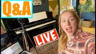 Bitesize Piano Live Q&A