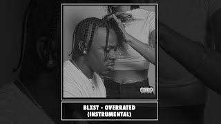 Blxst - Overrated (Official Instrumental)