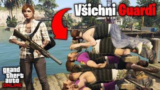 Zabil jsem Všechny na Cayo Pericu v GTA ONLINE!