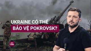 Ukraine kêu gọi hỗ trợ trước đòn không kích của Nga, liệu còn khả năng bảo vệ Pokrovsk? | VTC Now