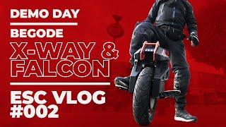 Begode X-Way & Falcon EUC Demo Day | First impressions and Reactions