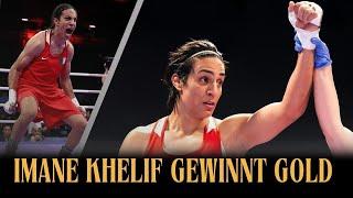 Imane Khelif gewinnt Gold | Republic News Deutsch