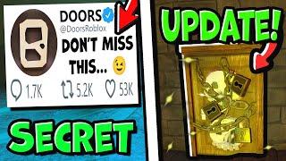 New HIDDEN UPDATES being ADDED to Roblox Doors!