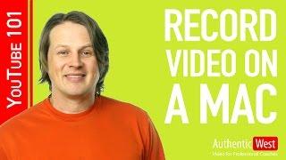 How to record your first YouTube video with a Mac (2016 Update)