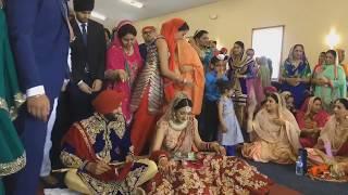 Preview: Manny & Sunny's Sikh Wedding Ceremony, Hamilton ON