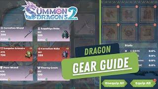 Gear Guide | How to Gear ur Dragons in Summon Dragons 2
