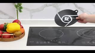 KitchenRaku Silicone induction cooktop mat Tech Series