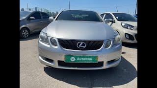 LEXUS GS300 I 2006 I FOR SALE IN KOREA