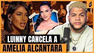 LUINNY CORPORAN ANUNCIA CANCELACIÓN DE AMELIA ALCANTARA DE FOGARATÉ RADIO